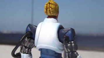 CAPtain COMmando (Capcom) Custom Action Figure