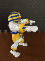 Anakaris (Darkstalkers) Custom Action Figure [Side profile view]