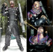 Nemesis resident evil (Horror) Custom Action Figure