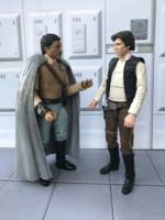 Star Wars General Lando Calrissian (Star Wars) Custom Action Figure
