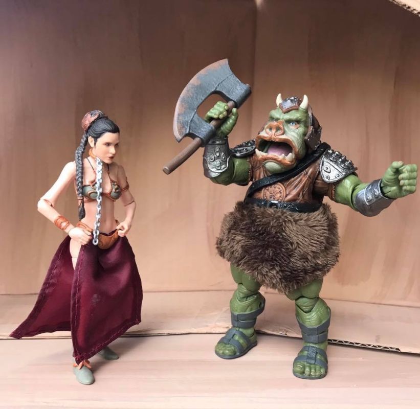 slave leia figure