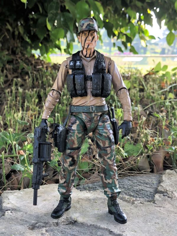 (Predator) Custom Action Figure