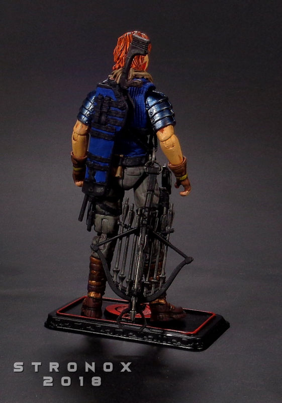 Zandar (G.I. Joe) Custom Action Figure Zandar (G.I. Joe) Custom Action Figure