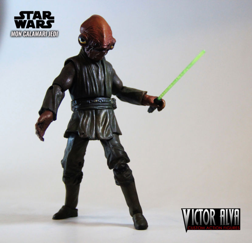mon calamari jedi lego