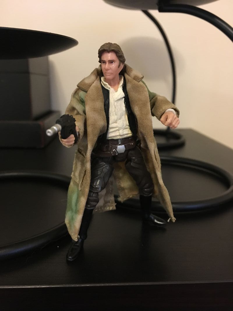 star wars han solo action figures
