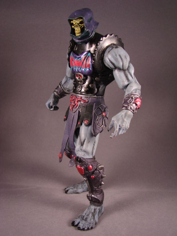 battle armor skeletor funko