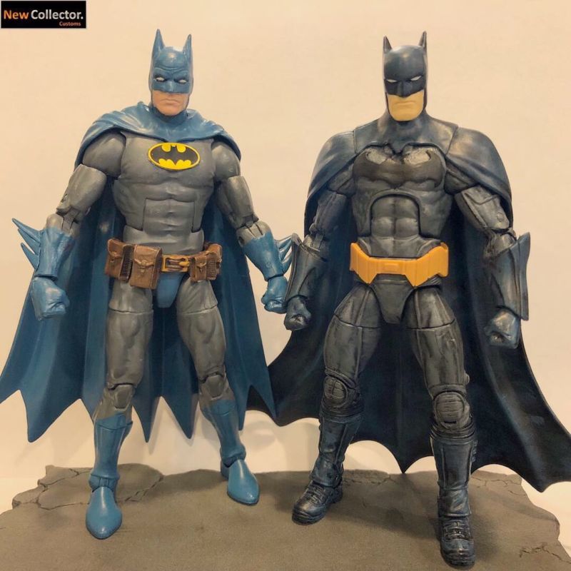 Batman v5 (Marvel Legends) Custom Action Figure