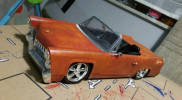 Castle pimp caddy (Punisher) Custom Vehicle