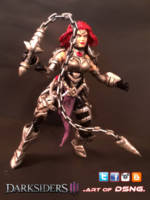 Fury Darksiders (Darksiders) Custom Action Figure