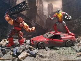 Apocalyptic Diorama (Marvel) Custom Diorama / Playset