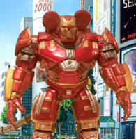 Iron Mouse Hulk Bunny Buster Armor (Spider-Man) Custom Action Figure