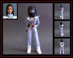 Miko Space Ranger Patroller (Action Man) Custom Action Figure