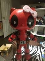 Hello-kittypool (Deadpool) Custom Action Figure