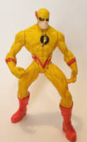 Zoom or Reverse Flash Total Justice (DC Superheroes) Custom Action Figure