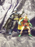 Batman (Marvel Legends) Custom Action Figure [BATMAN and ROBIN]