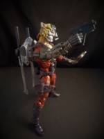 Manx A.K.A. Verminator X (Teenage Mutant Ninja Turtles) Custom Action Figure