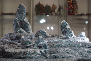 1/12 rock base (Marvel Legends) Custom Diorama / Playset