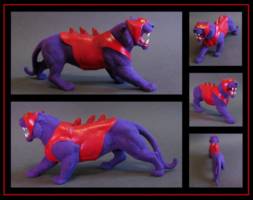 Catra in cat form (She-Ra) Custom Action Figure