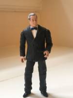 M, Head of British Intelligence (James Bond) Custom Action Figure
