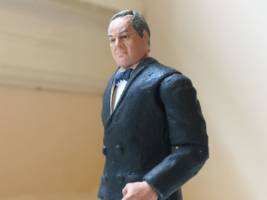 M, Head of British Intelligence (James Bond) Custom Action Figure