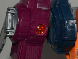 Optimal Megatron (Beast Machines) (Transformers) Custom Action Figure [Spark crystal]