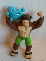 Gontaper (Independent Games) Custom Miniature / Figurine