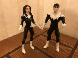 Northstar and Aurora (Marvel Legends) Custom Action Figure