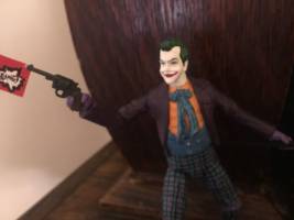The Joker from BATMAN 1989 (Batman - Movie Style) Custom Action Figure