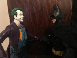 The Joker from BATMAN 1989 (Batman - Movie Style) Custom Action Figure