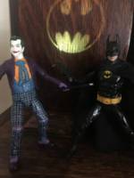 The Joker from BATMAN 1989 (Batman - Movie Style) Custom Action Figure