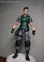 Chris redfield (Resident Evil) Custom Action Figure