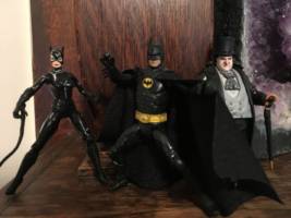 Batman from BATMAN RETURNS (Batman - Movie Style) Custom Action Figure
