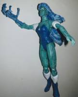 Killer frost (Total Justice) Custom Action Figure