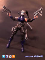 Commander Yatalia [Original Character] (G.I. Joe) Custom Action Figure