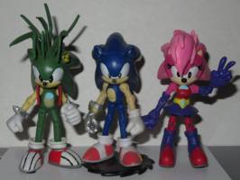 Manic the Hedgehog (Sonic) Custom Action Figure