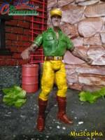 Mustapha "Cadillacs y Dinosaurios" (Cadillacs and Dinosaurs) Custom Action Figure