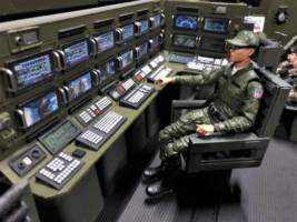 Tactical Operations Centre (TOC) / APC Interior (Aliens) Custom Vehicle