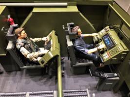 Tactical Operations Centre (TOC) / APC Interior (Aliens) Custom Vehicle [APC Driver and gunner stations]