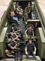 Tactical Operations Centre (TOC) / APC Interior (Aliens) Custom Vehicle [APC interior]