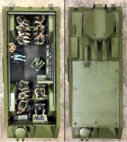 Tactical Operations Centre (TOC) / APC Interior (Aliens) Custom Vehicle [APC interior view]