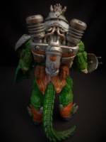 Alternate Universe Leatherhead (Teenage Mutant Ninja Turtles) Custom Action Figure