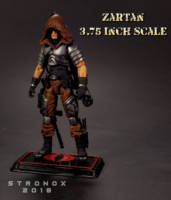 Zartan (G.I. Joe) Custom Action Figure