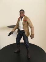 Finn THE LAST JEDI (Star Wars) Custom Action Figure