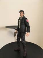 Poe Dameron from THE LAST JEDI (Star Wars) Custom Action Figure