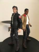 Poe Dameron from THE LAST JEDI (Star Wars) Custom Action Figure