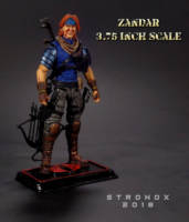 Zandar (G.I. Joe) Custom Action Figure