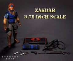 Zandar (G.I. Joe) Custom Action Figure