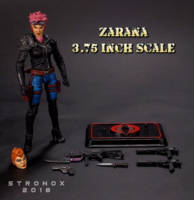 Zarana (G.I. Joe) Custom Action Figure