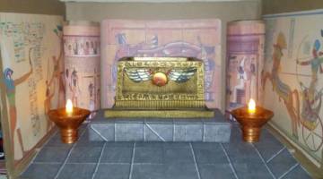 Tomb of Apocalypse (Marvel) Custom Diorama / Playset