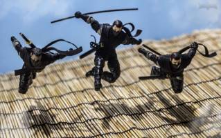 Generic Ninja (Misc) Custom Action Figure